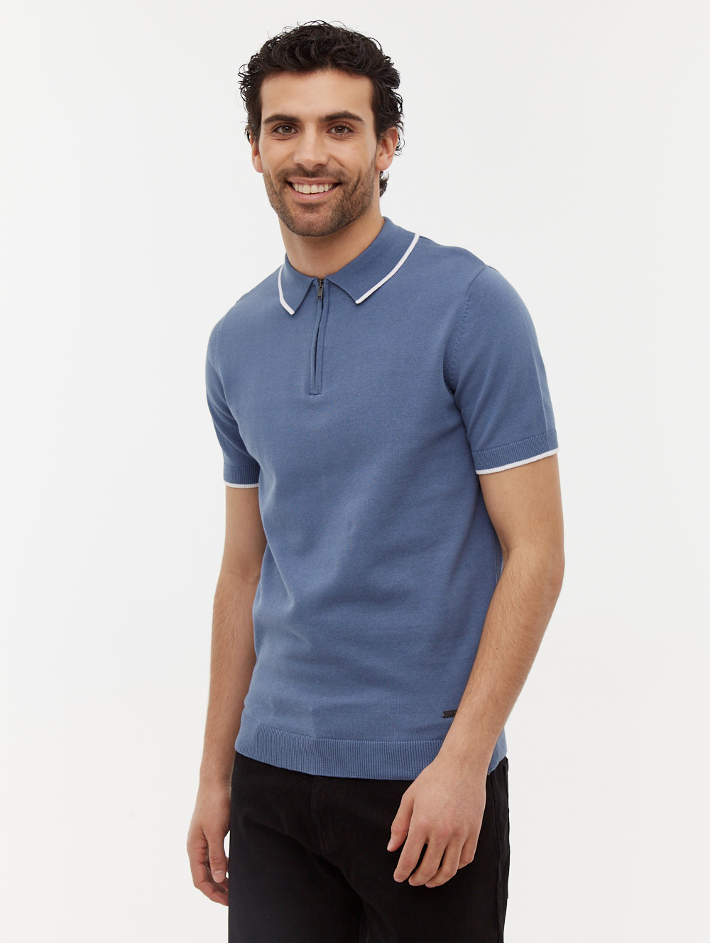 Settio polo en tricot