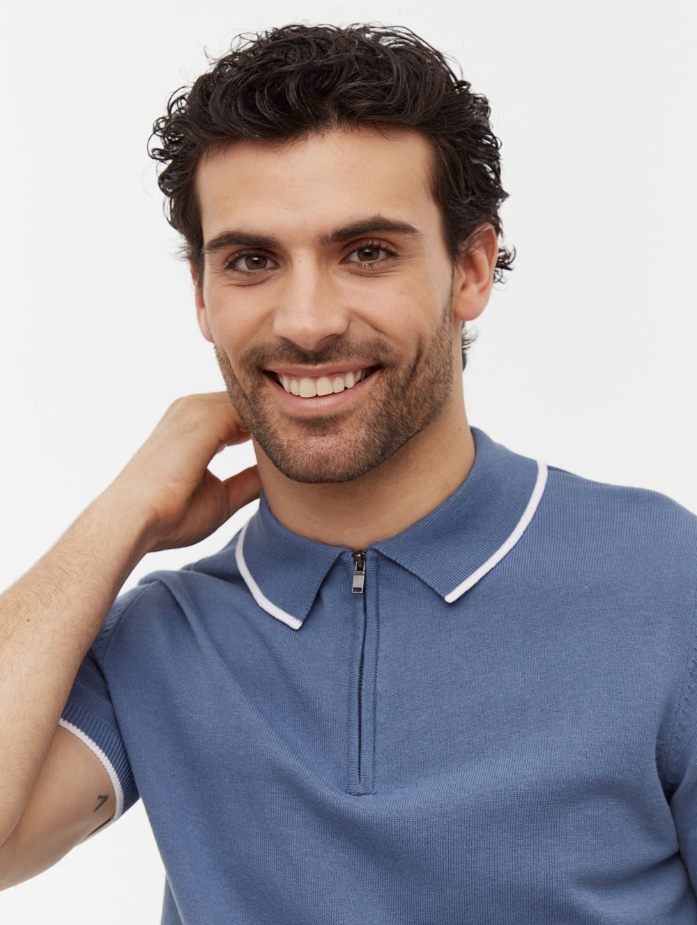 Settio polo en tricot