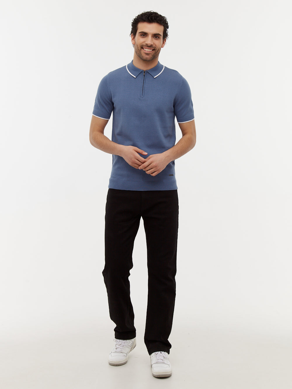 Settio polo en tricot