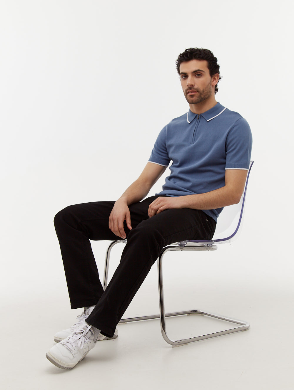 Settio polo en tricot