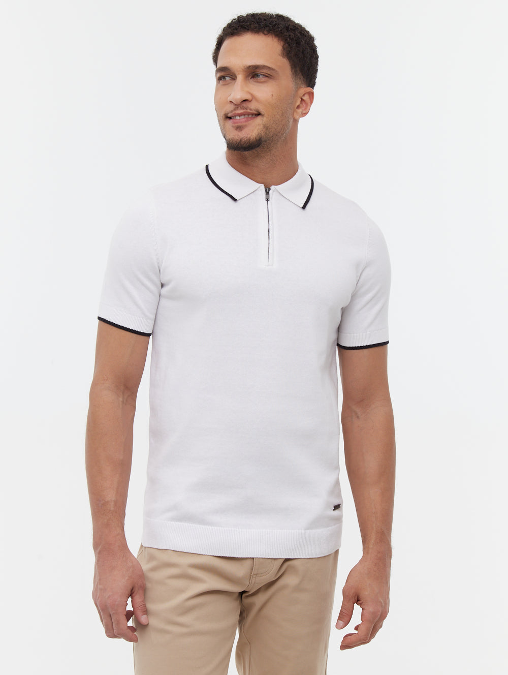 Settio polo en tricot