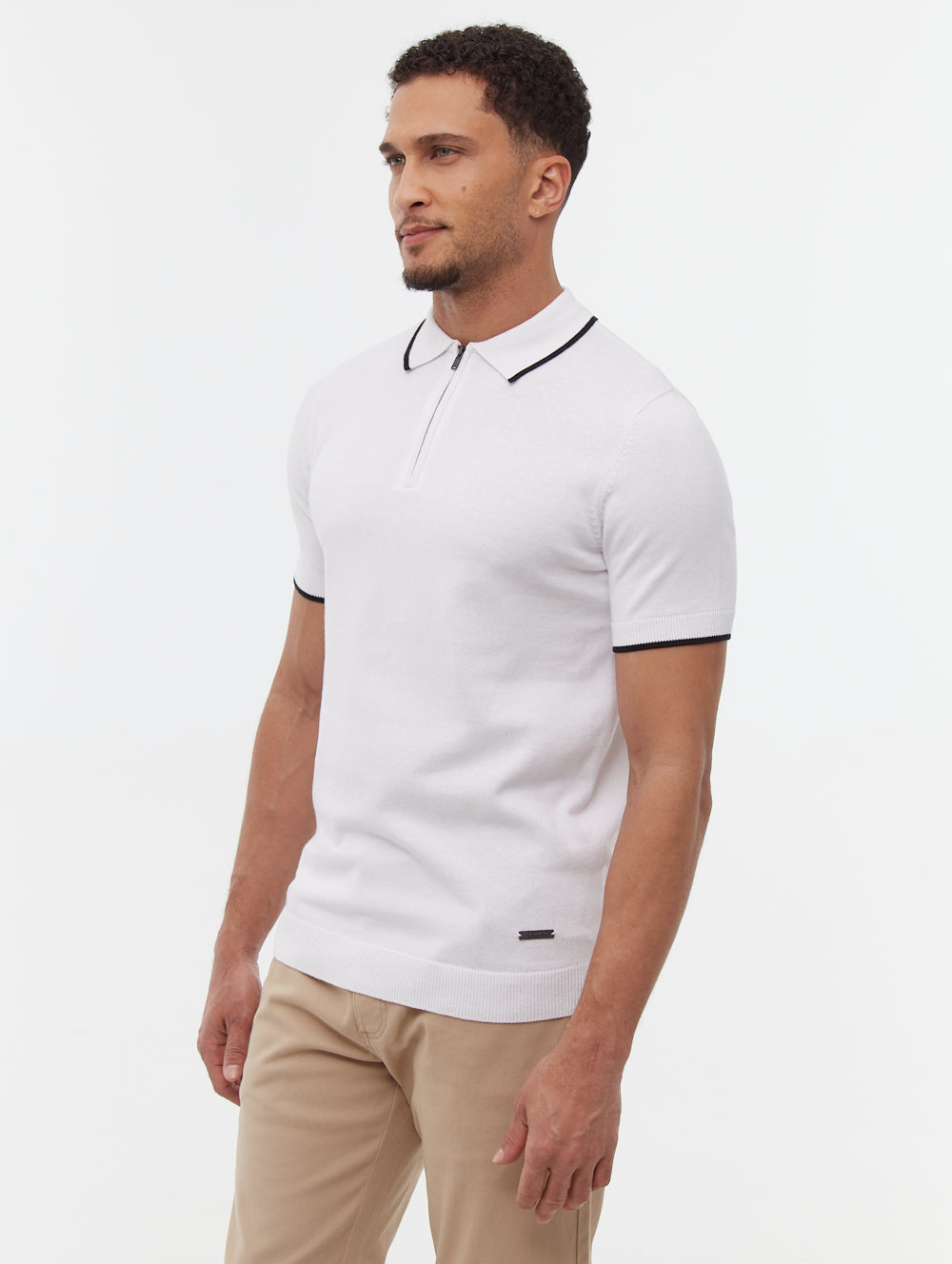 Settio polo en tricot