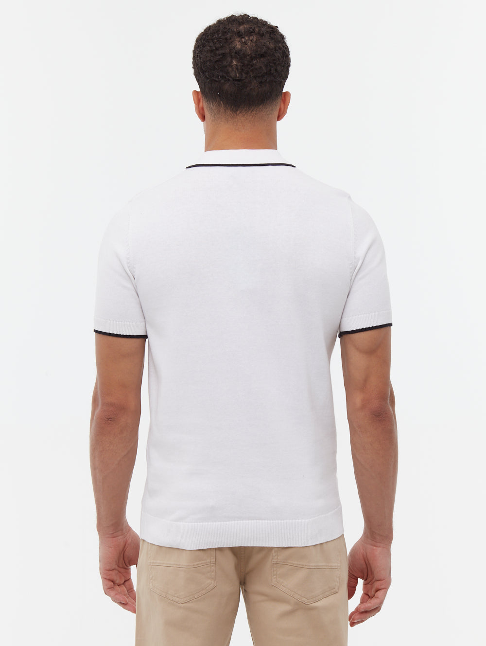 Settio polo en tricot