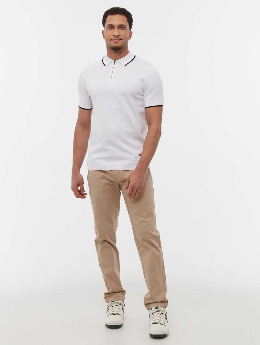 Settio polo en tricot