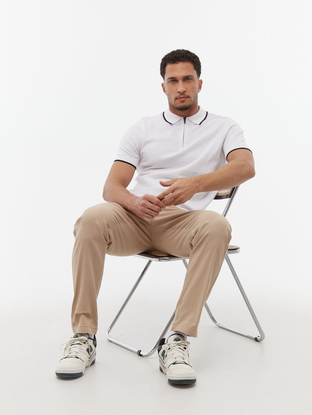 Settio polo en tricot