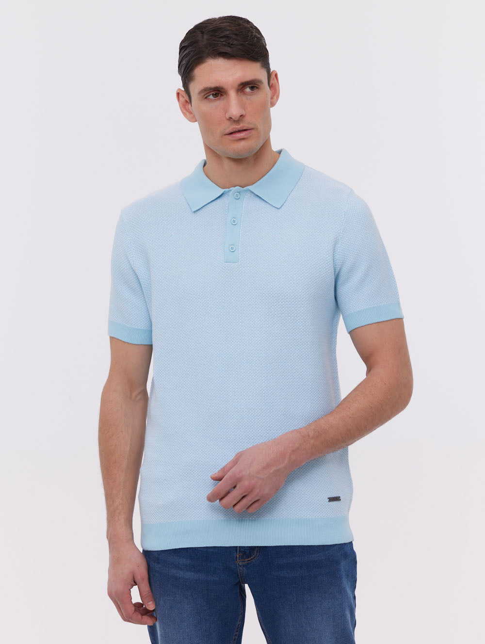 Totti polo en tricot