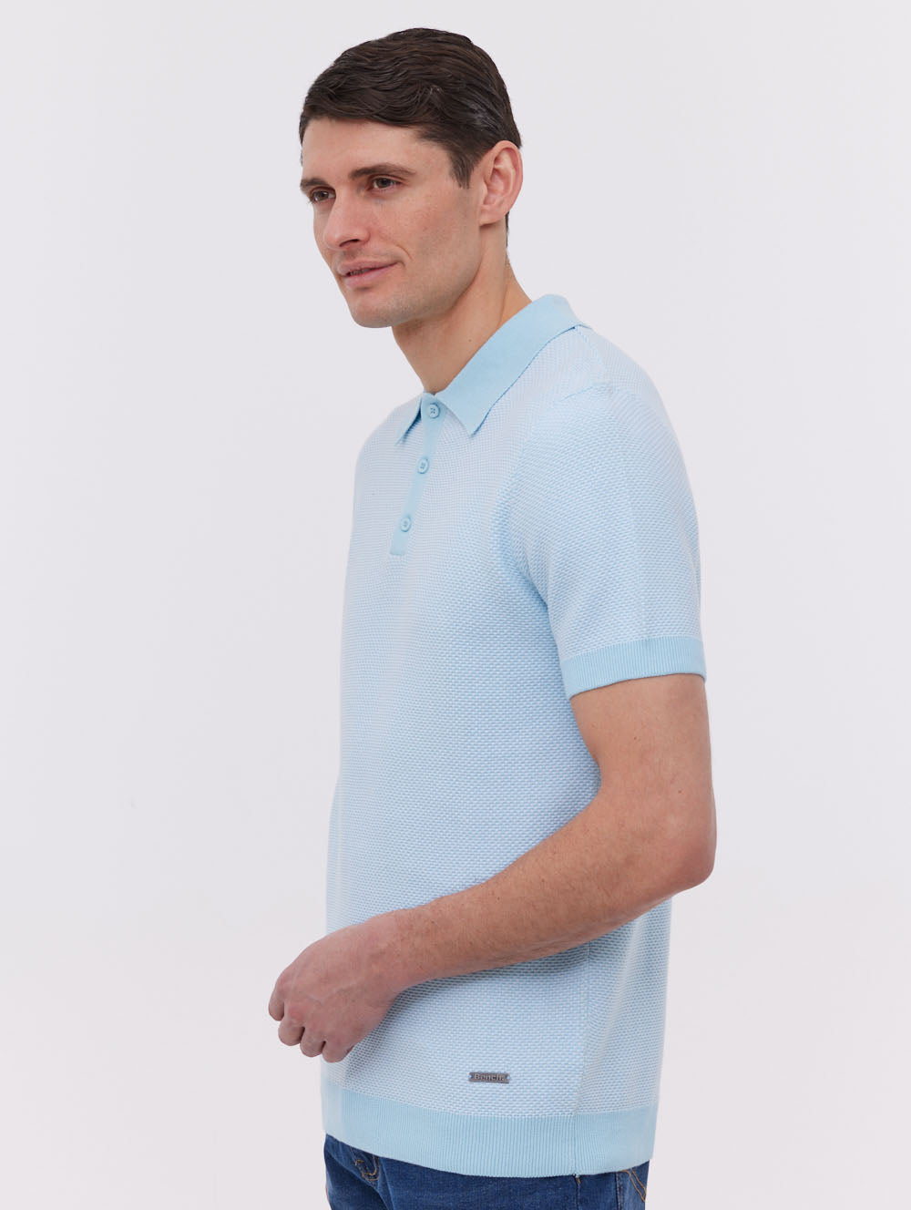 Totti polo en tricot