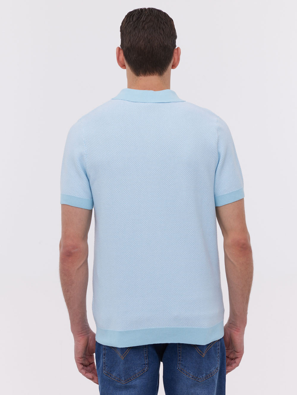 Totti polo en tricot