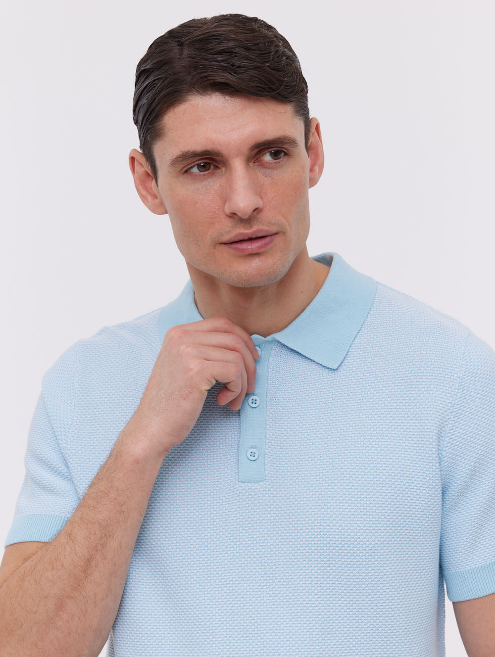 Totti polo en tricot