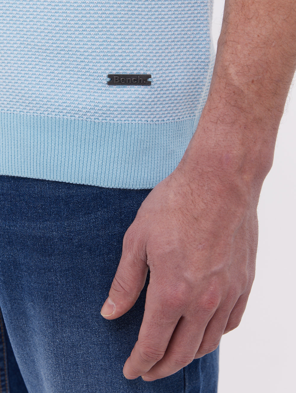 Totti polo en tricot