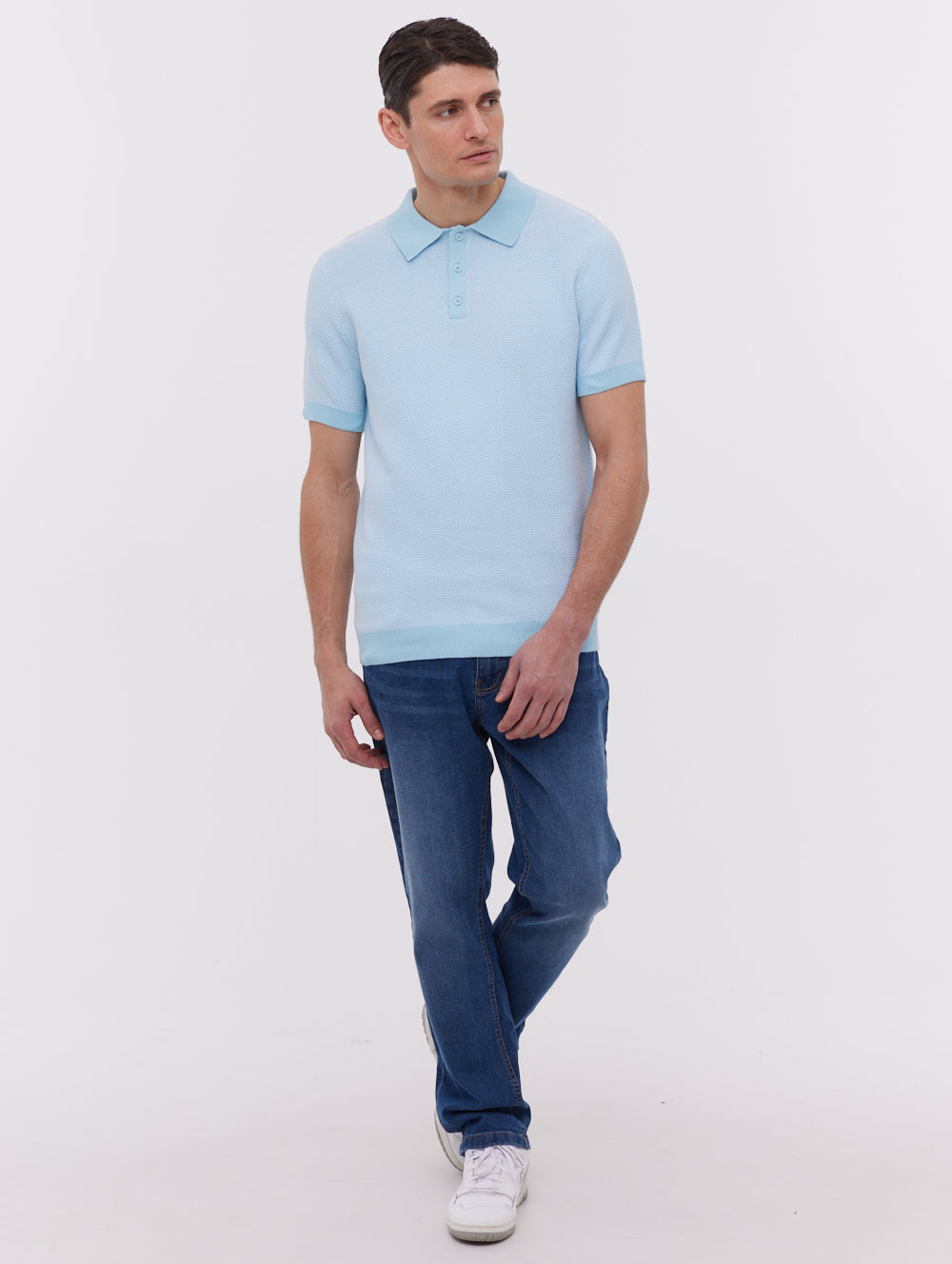 Totti polo en tricot