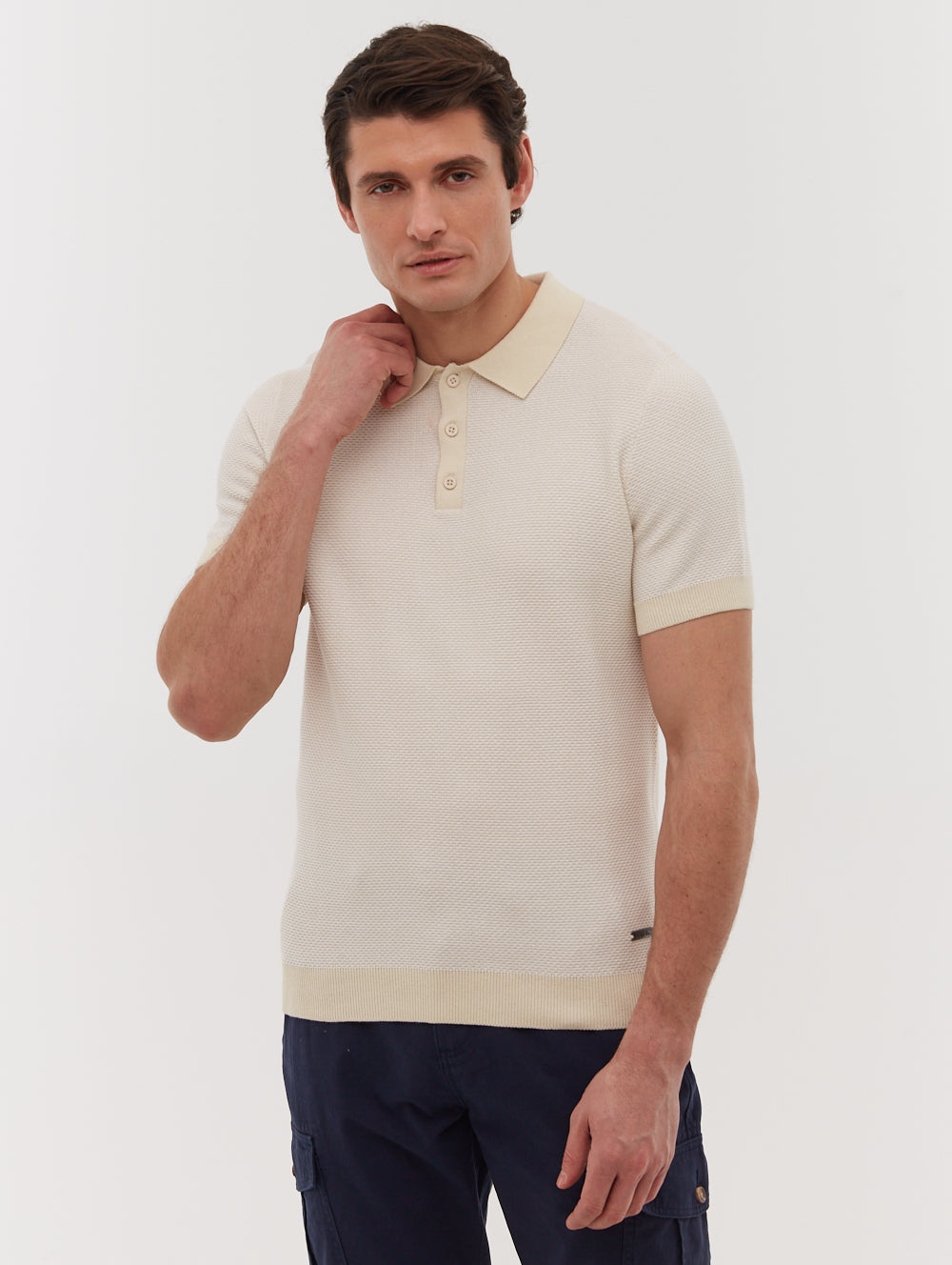 Totti polo en tricot