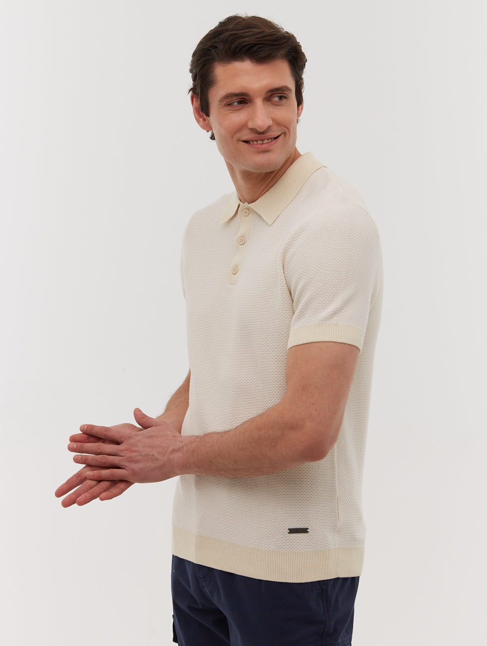 Totti polo en tricot