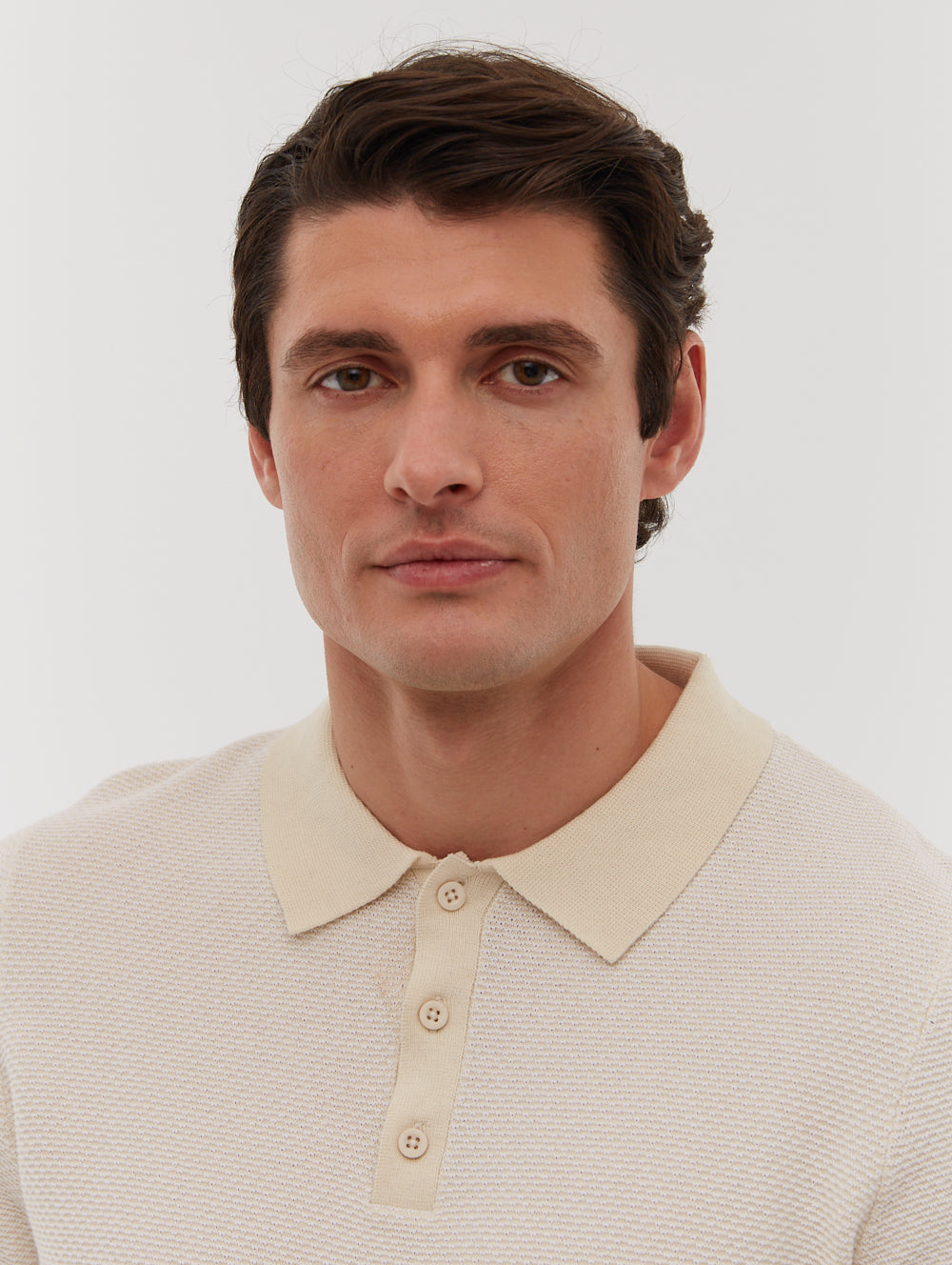 Totti polo en tricot
