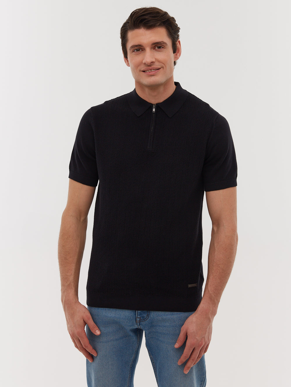 Brescia polo en tricot
