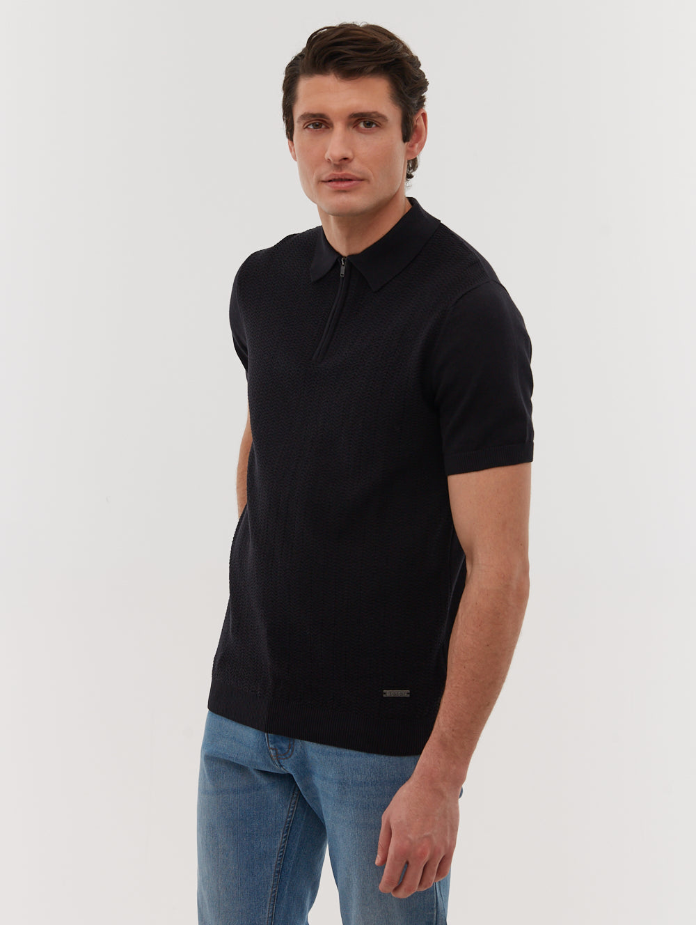 Brescia polo en tricot