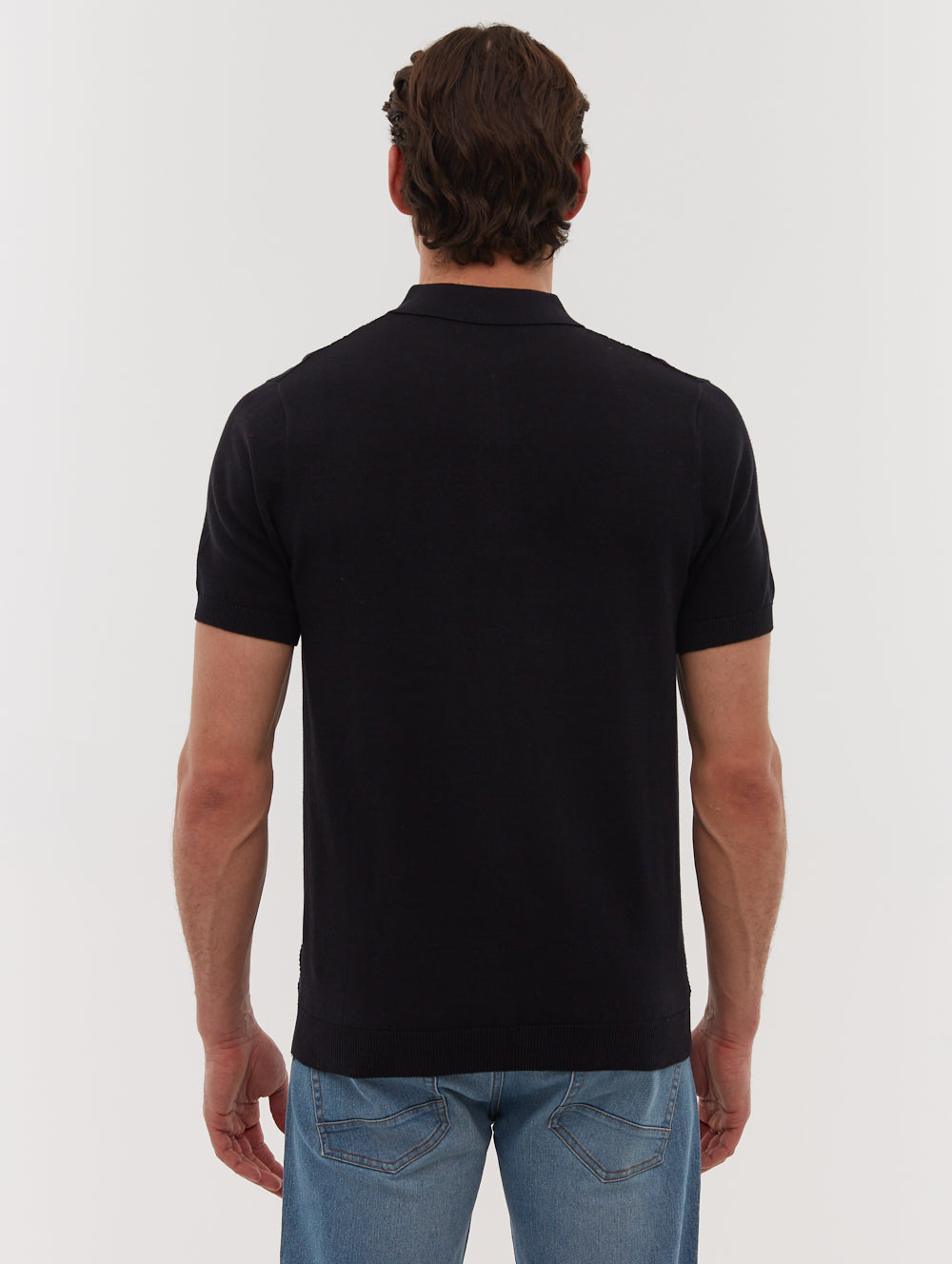 Brescia polo en tricot