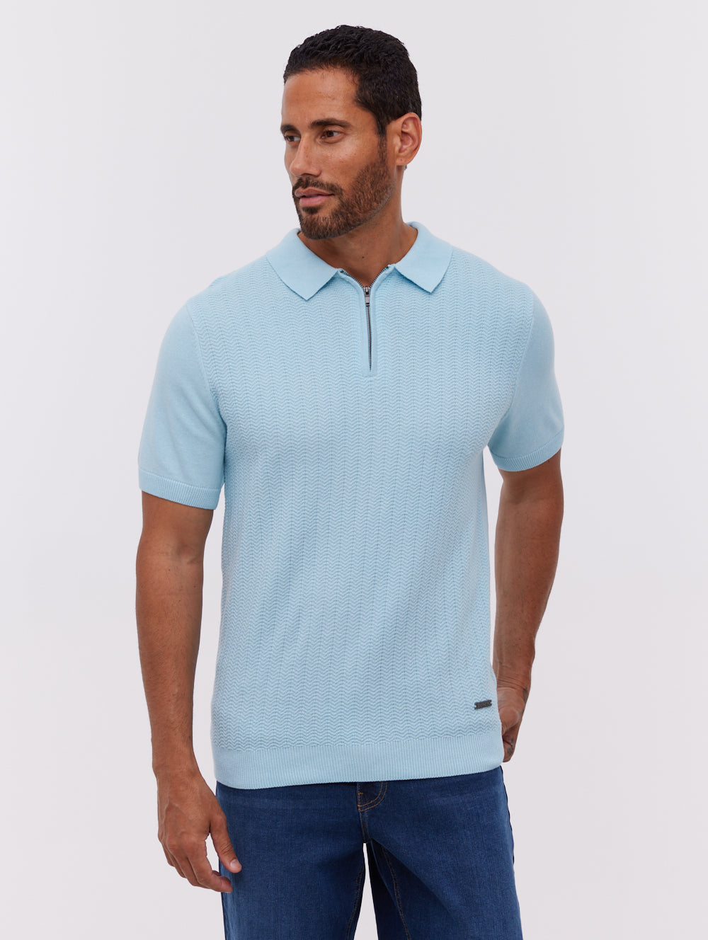 Brescia polo en tricot