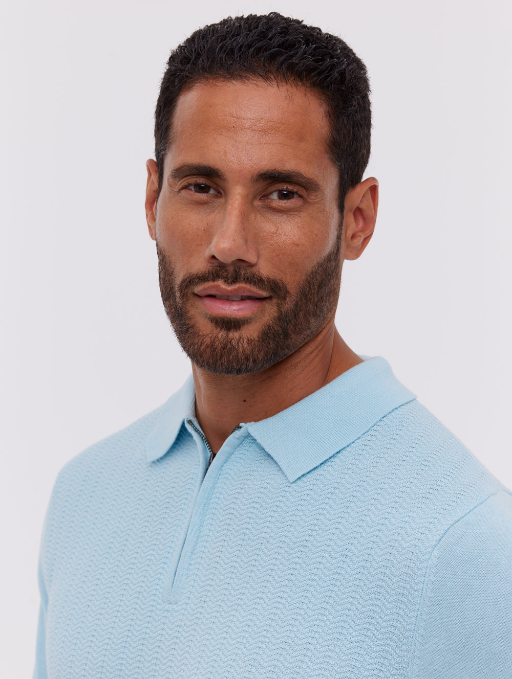 Brescia polo en tricot