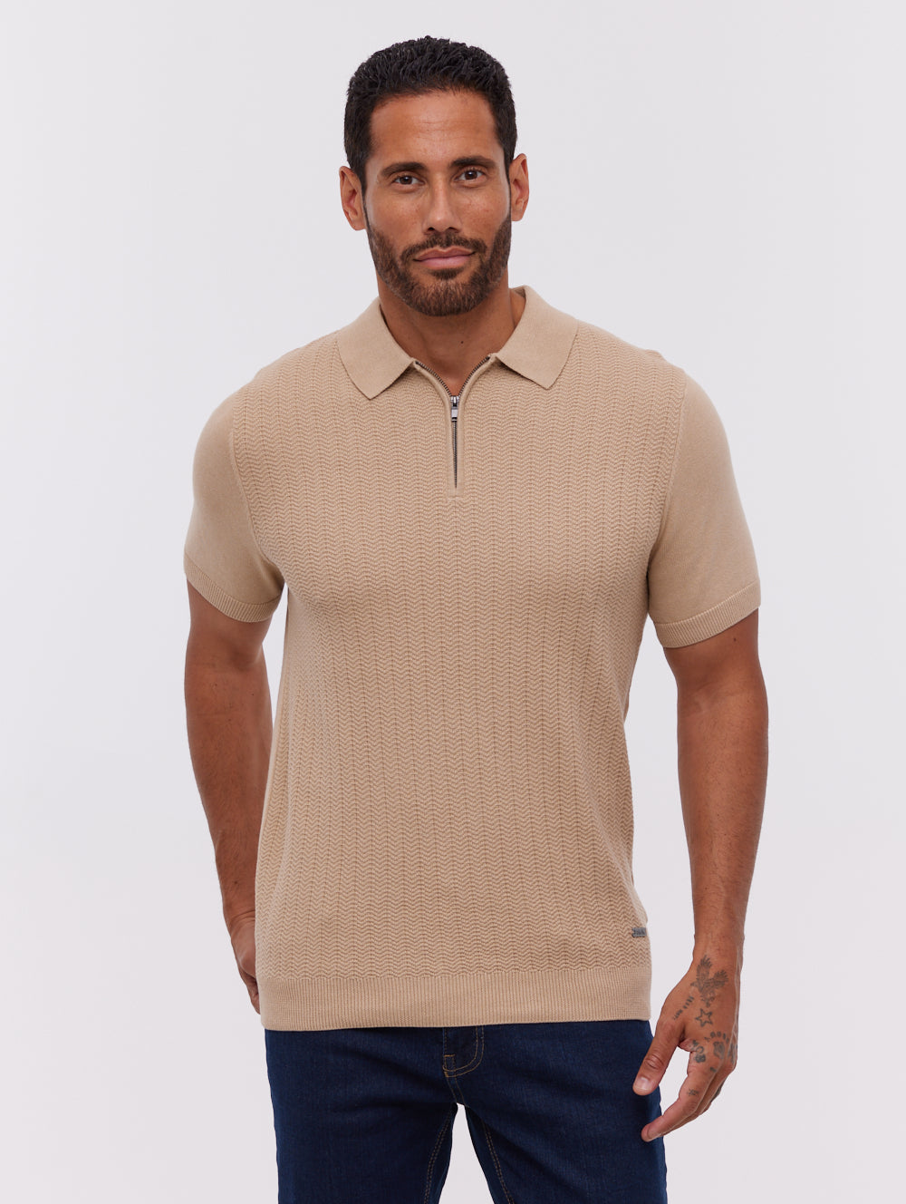 Brescia polo en tricot