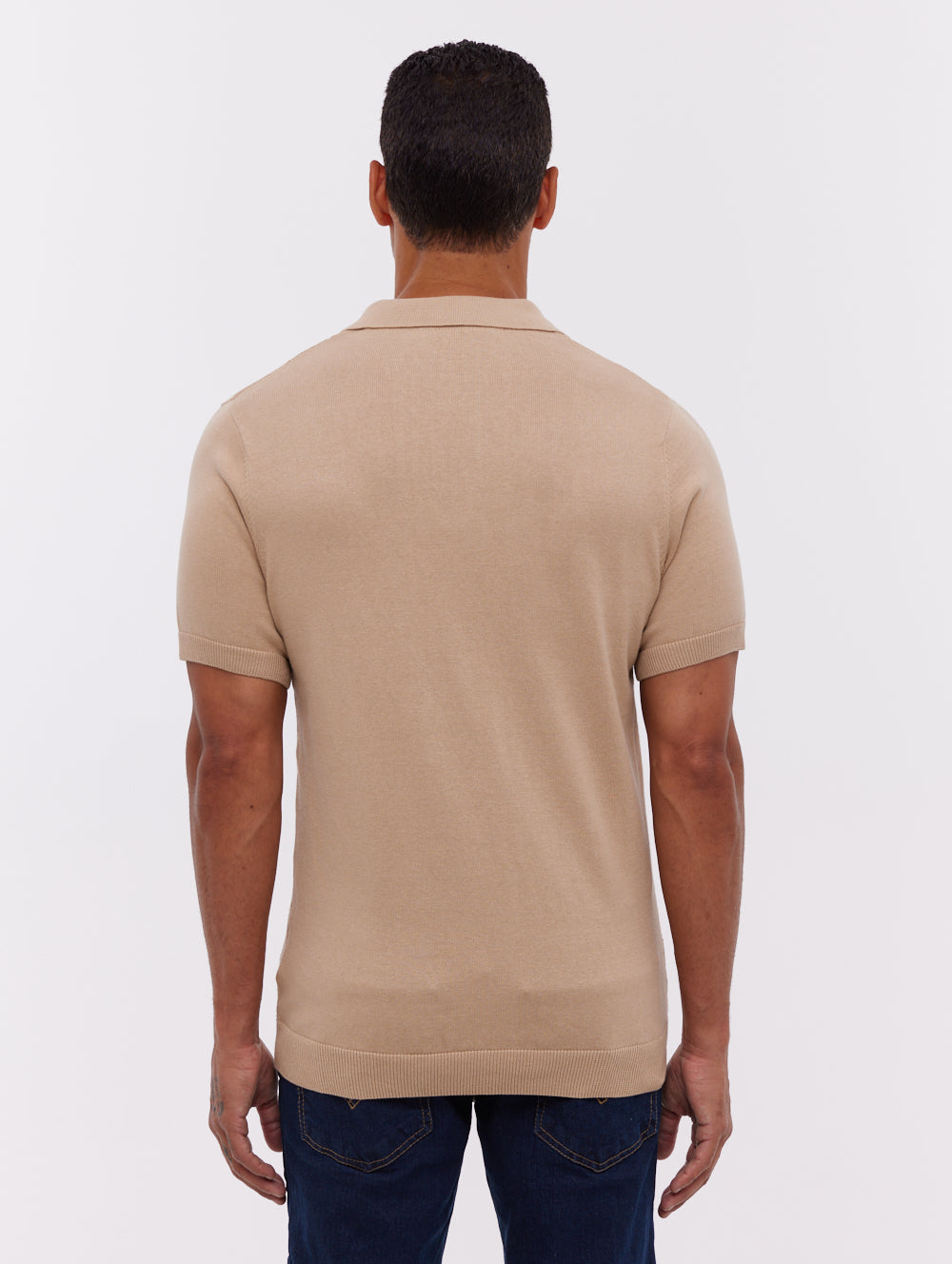 Brescia polo en tricot