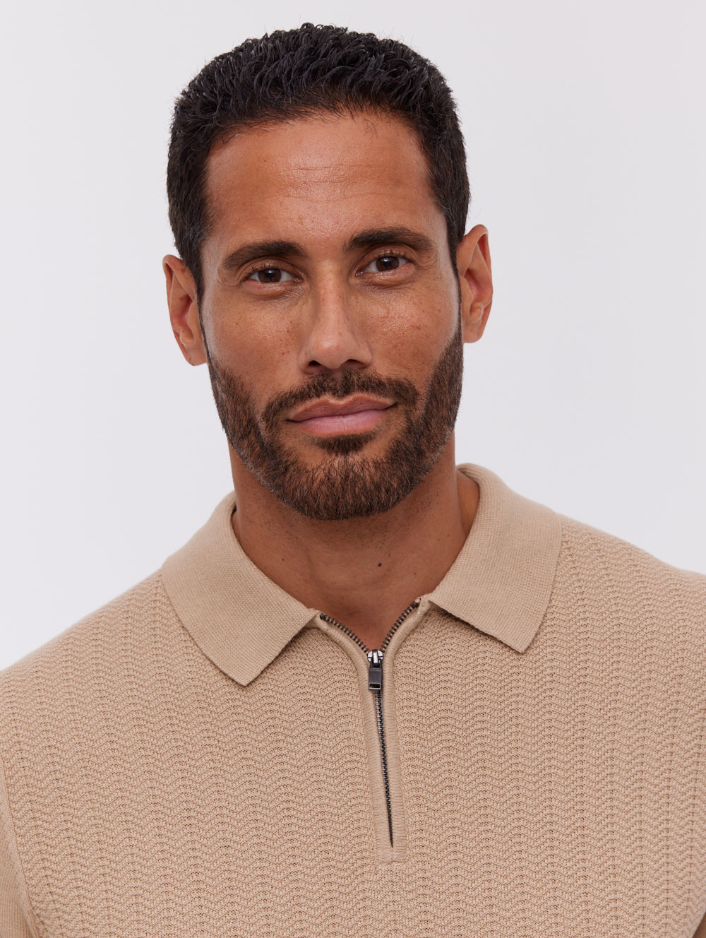 Brescia polo en tricot