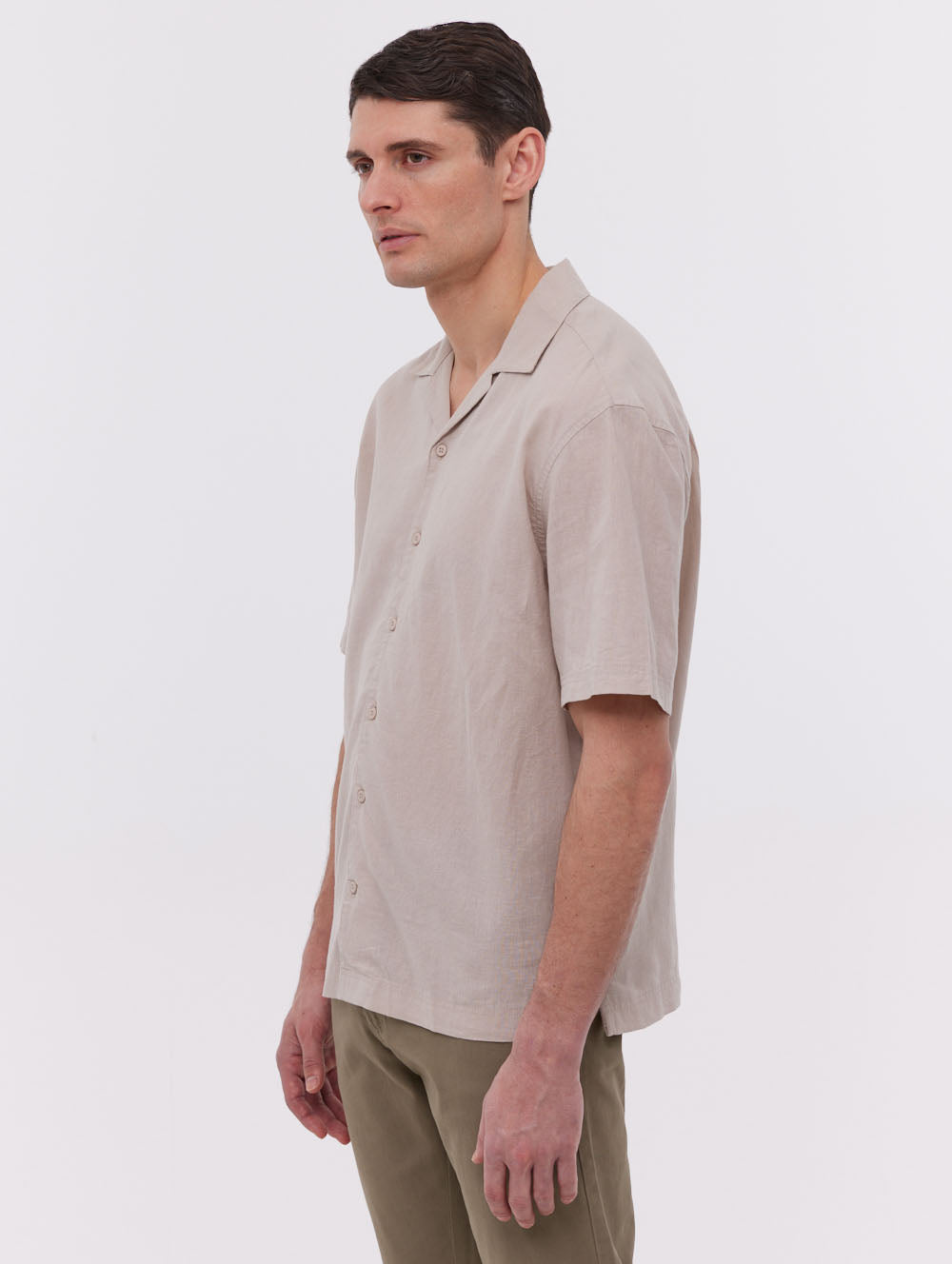 Auxin chemise cabana à manches courtes