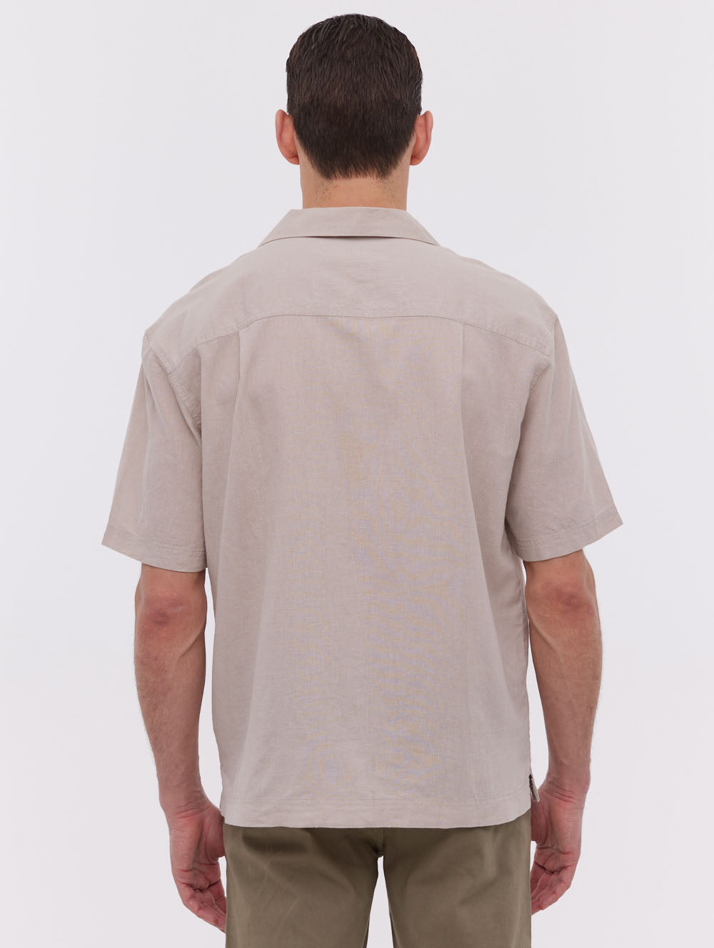 Auxin chemise cabana à manches courtes