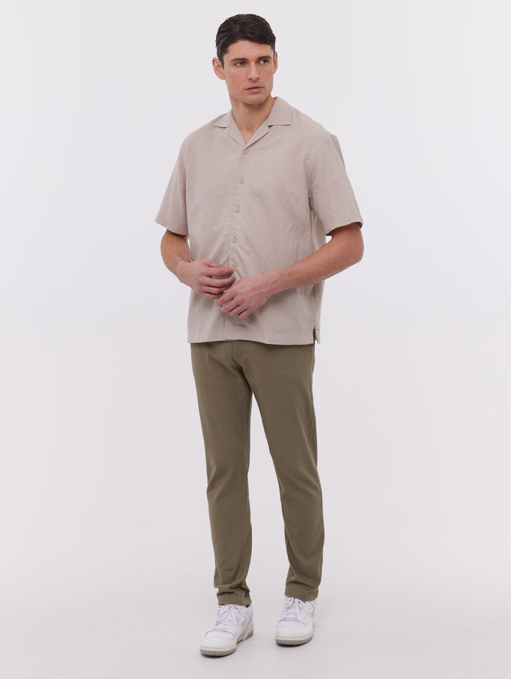 Auxin chemise cabana à manches courtes