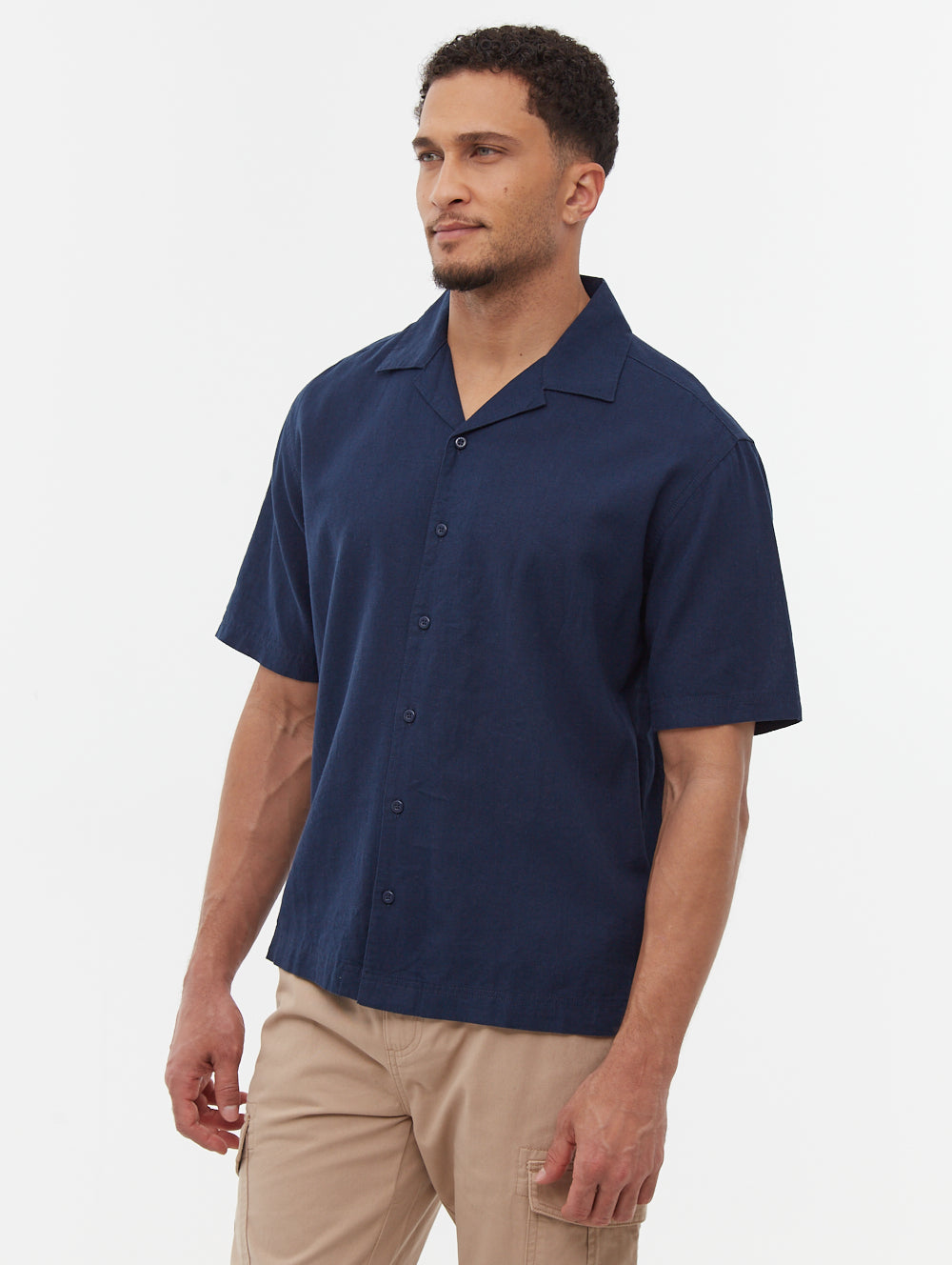 Auxin chemise cabana à manches courtes