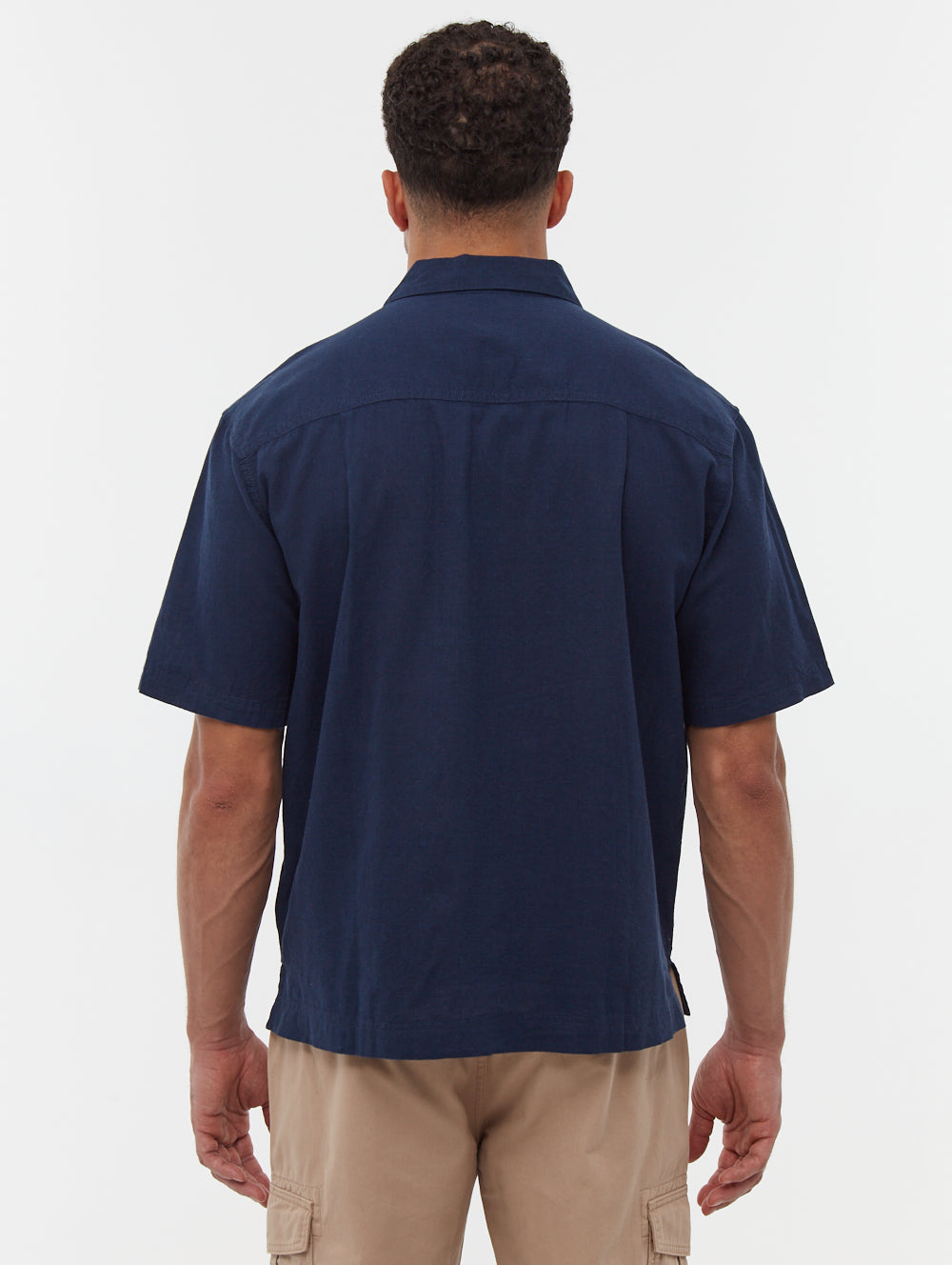 Auxin chemise cabana à manches courtes