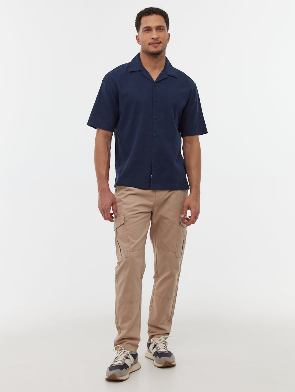 Auxin chemise cabana à manches courtes