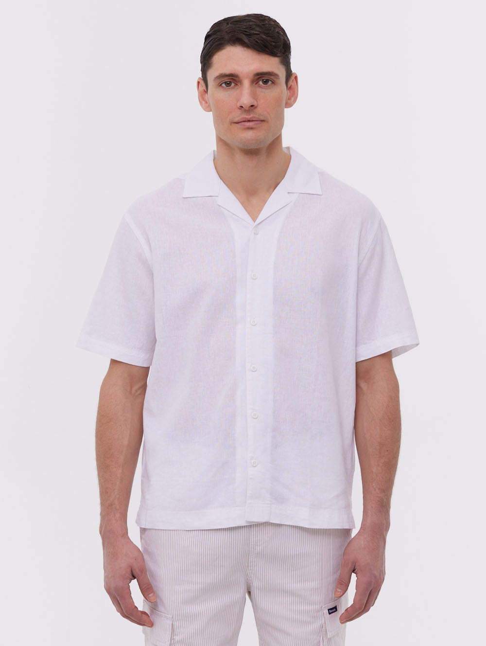 Auxin chemise cabana à manches courtes