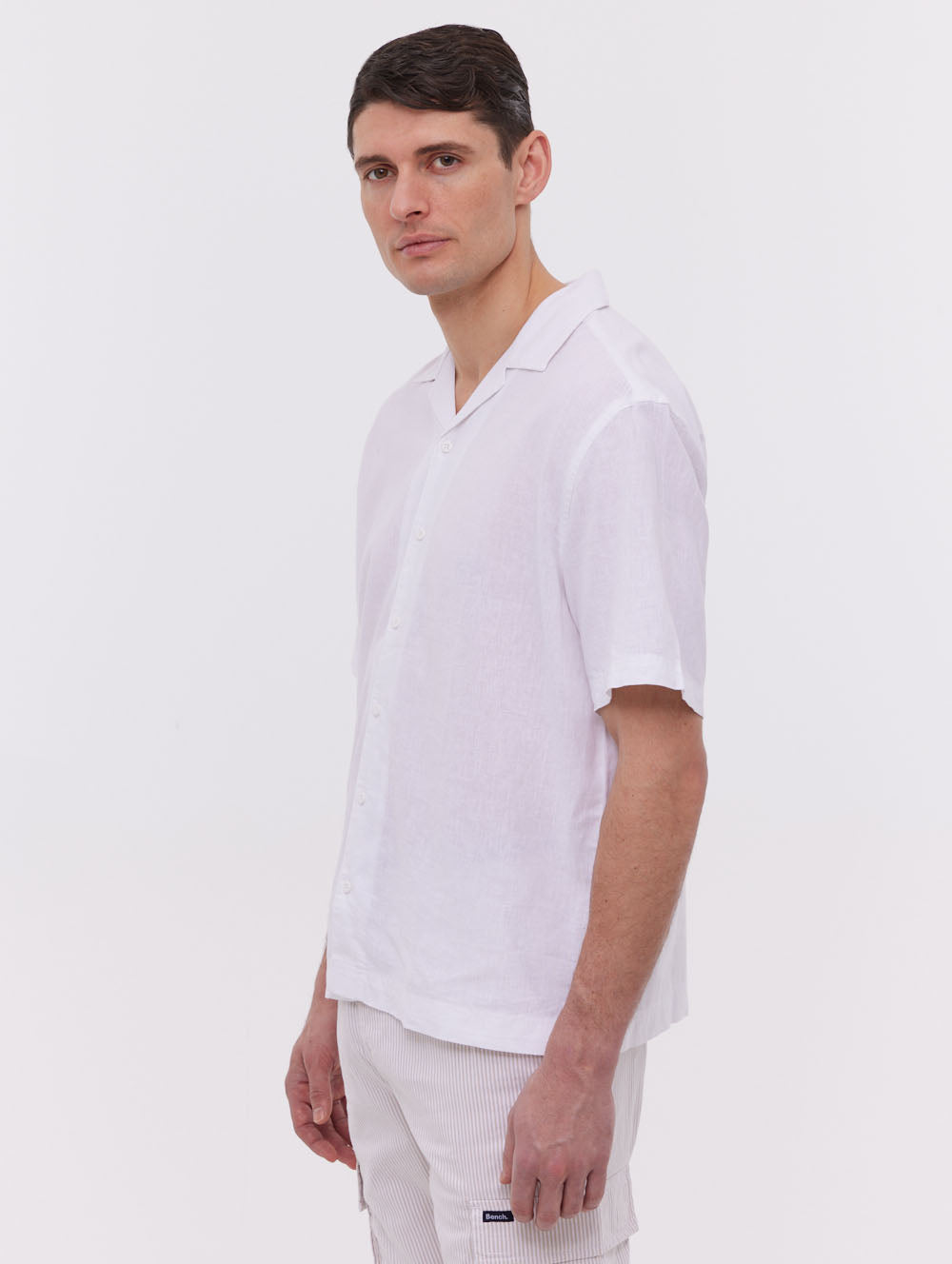 Auxin chemise cabana à manches courtes