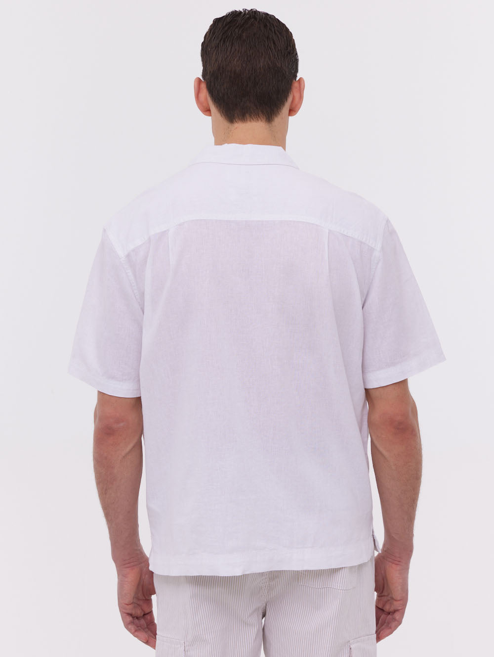 Auxin chemise cabana à manches courtes