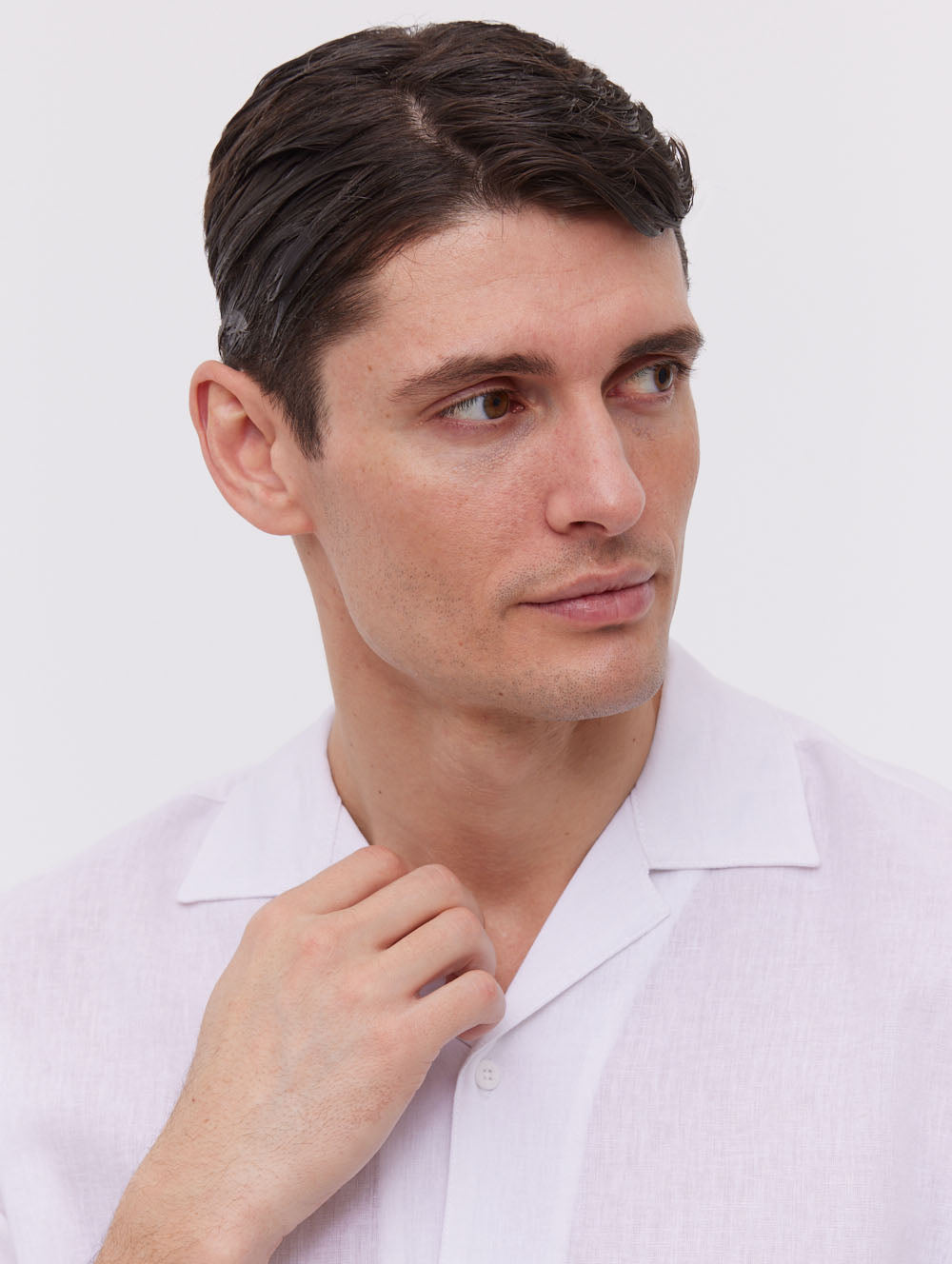 Auxin chemise cabana à manches courtes