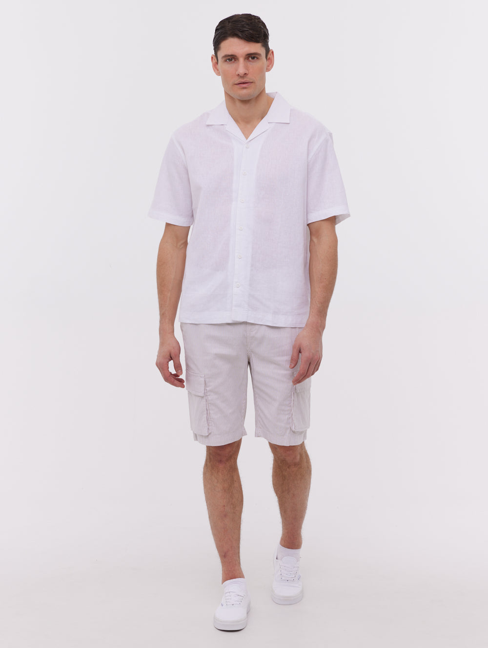 Auxin chemise cabana à manches courtes