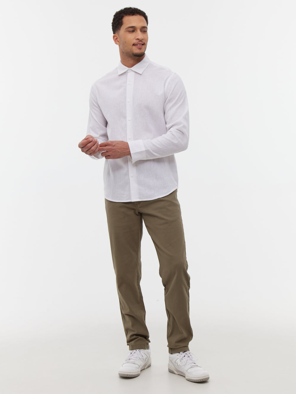 Ricksen chemise à manches longues