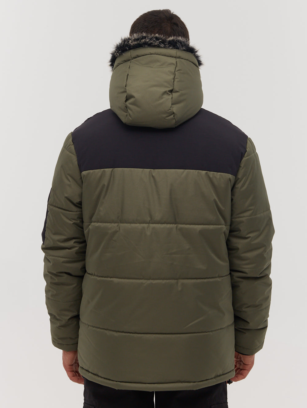 TILLOR Green Outerwear Parkas Shot 7