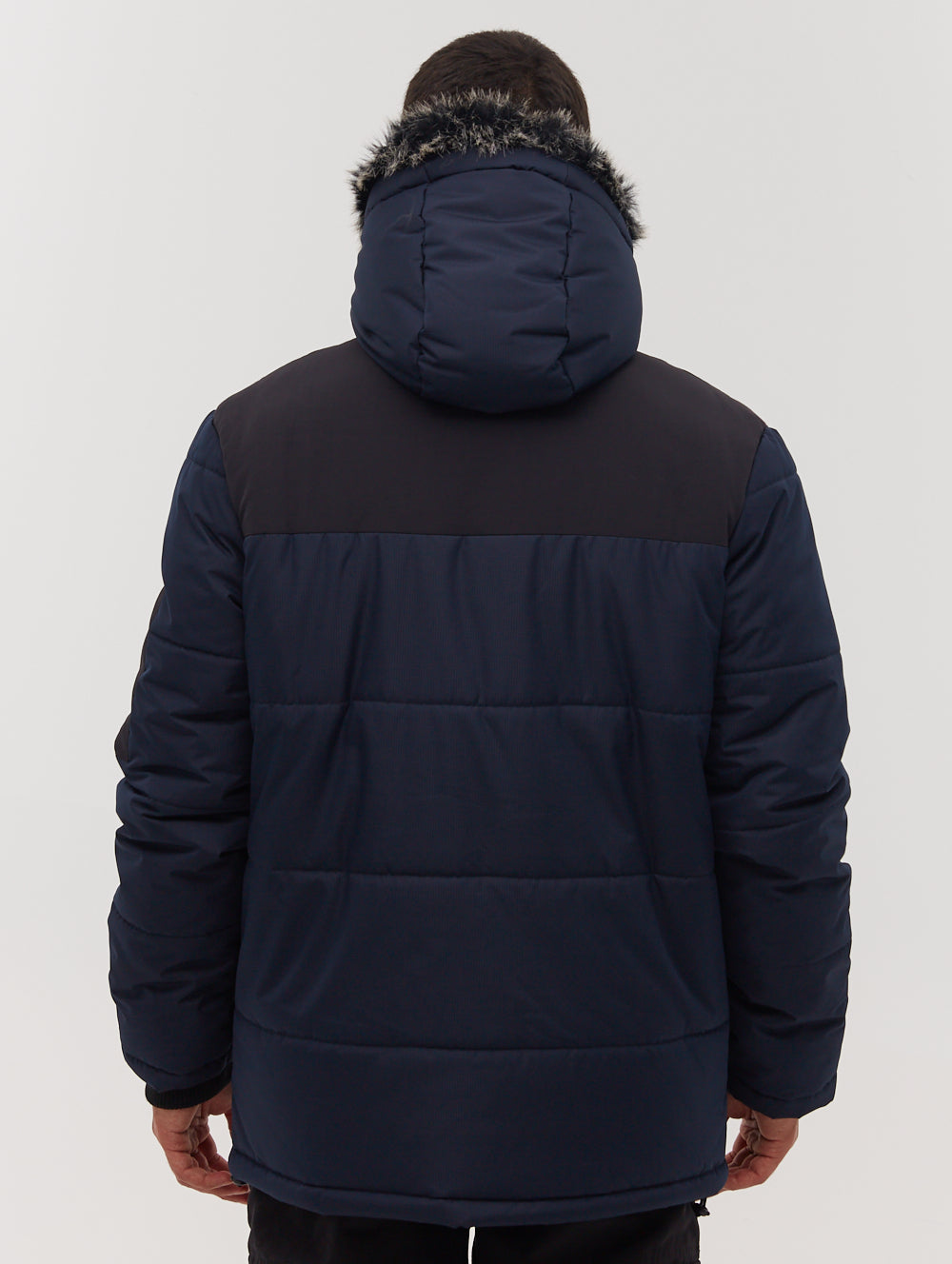 TILLOR Blue Outerwear Parkas Shot 6