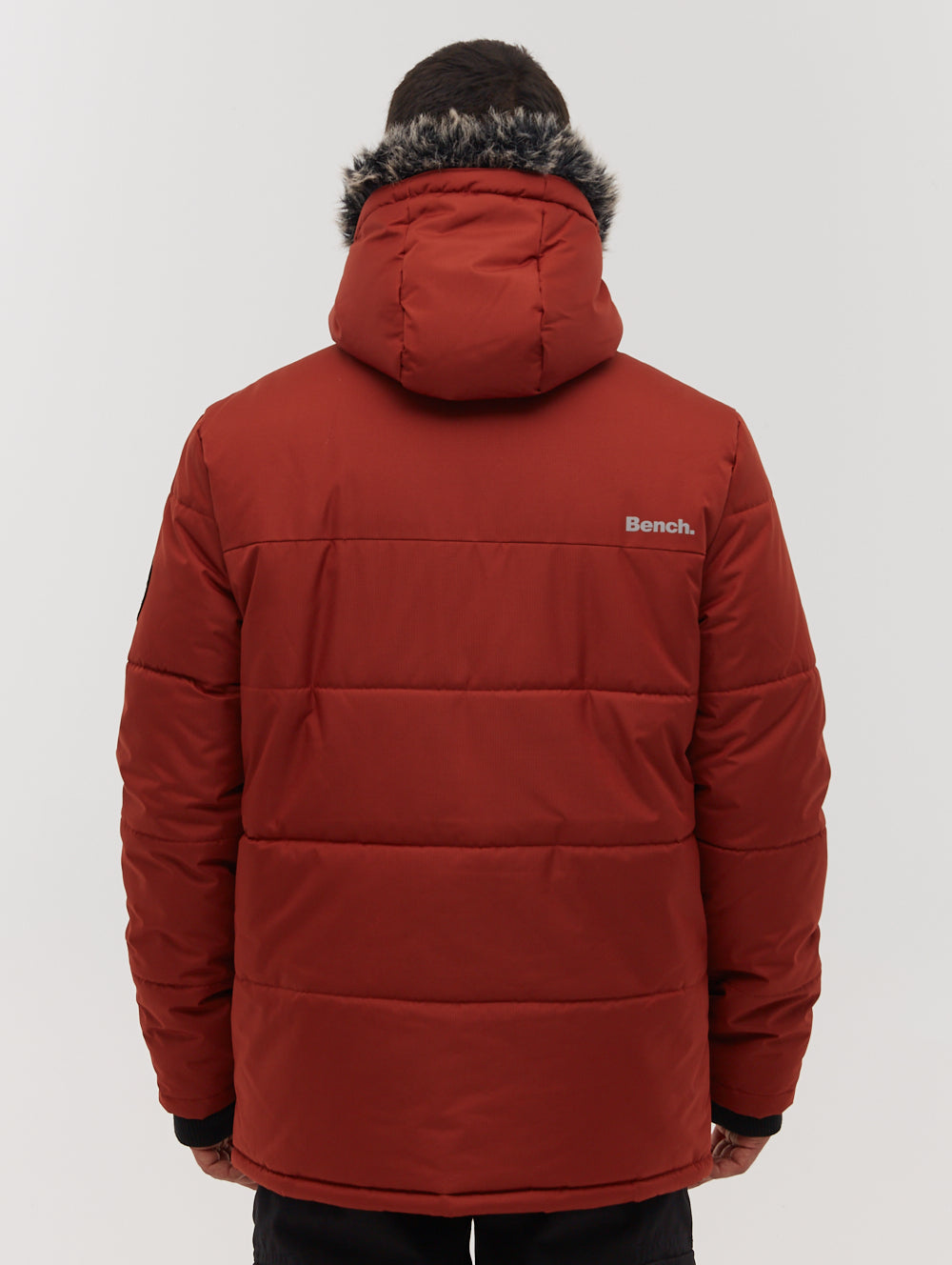 KOUFAX Red Outerwear Parkas Shot 7