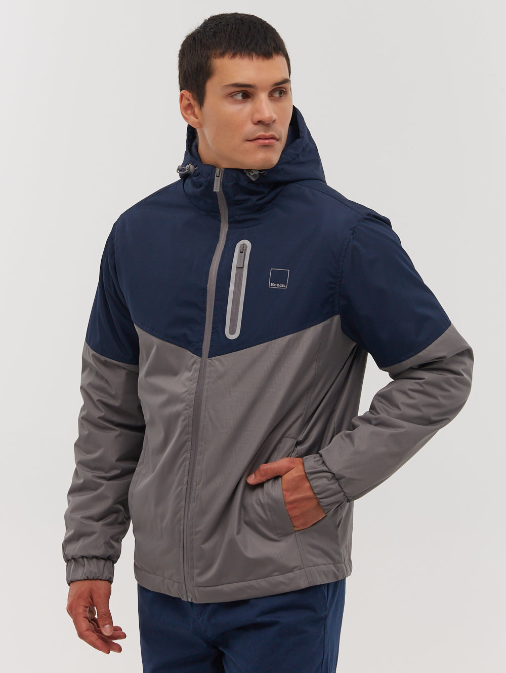 BENJA Blue Outerwear Jackets Shot 3