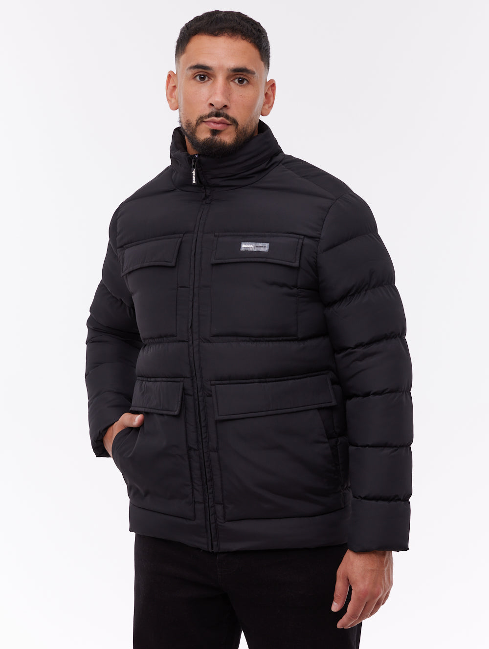 Deromi veste cargo isolante - Noir