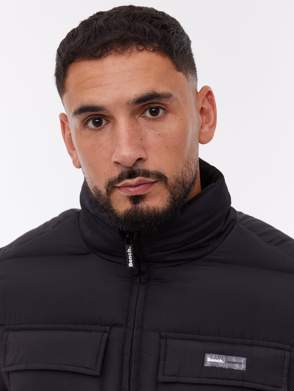 Deromi veste cargo isolante - Noir