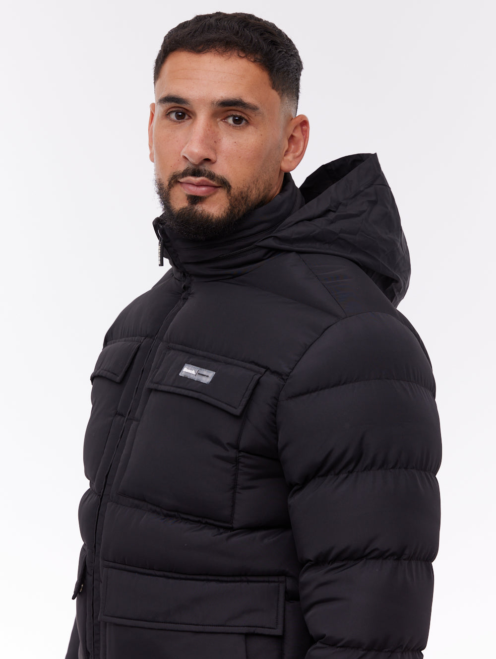 Deromi veste cargo isolante - Noir