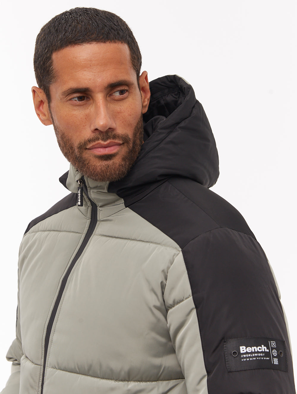 Grentin veste matelassée - Vert