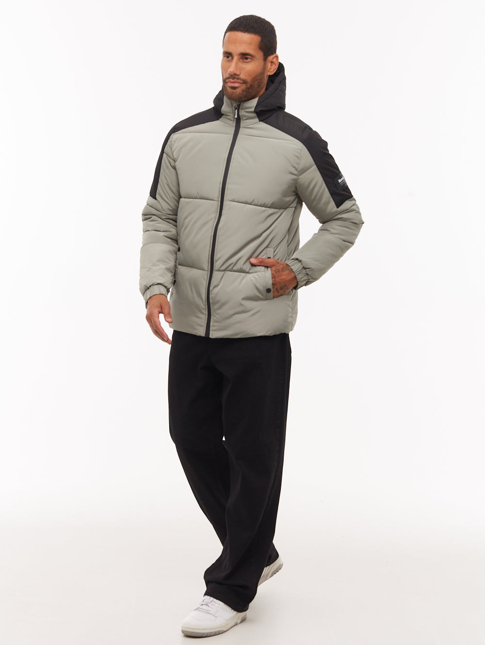 Grentin veste matelassée - Vert