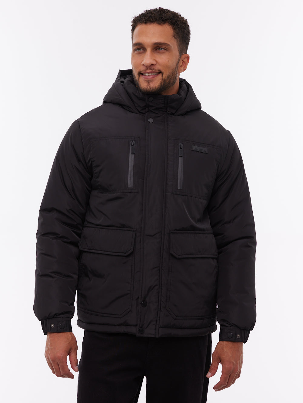 Loderi parka utilitaire - Noir