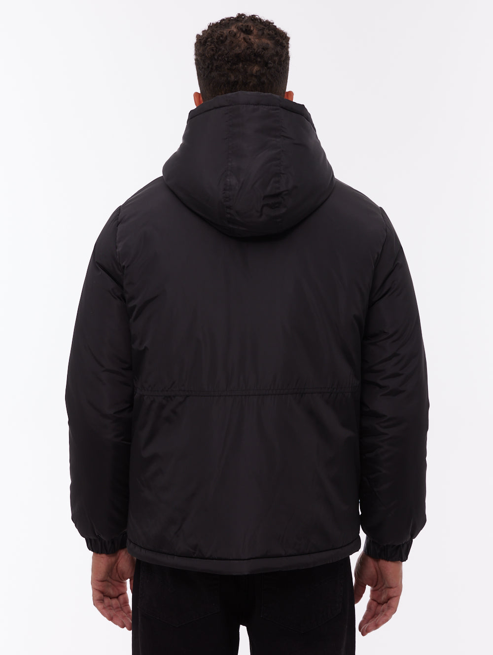 Loderi parka utilitaire - Noir