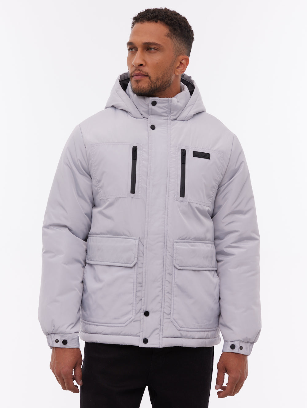 Loderi parka utilitaire - Gris